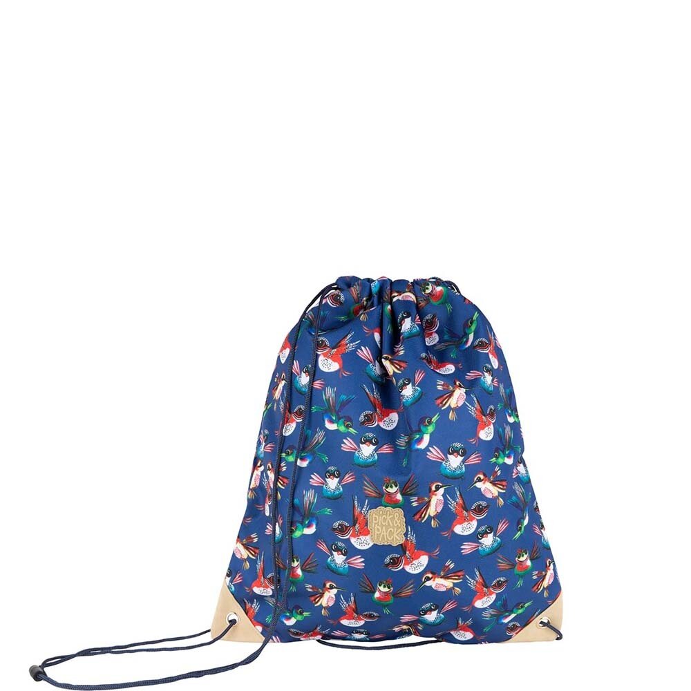Pick & pack Pick & pack - gymtas - birds Pick & pack Pick & pack - gymtas - birds