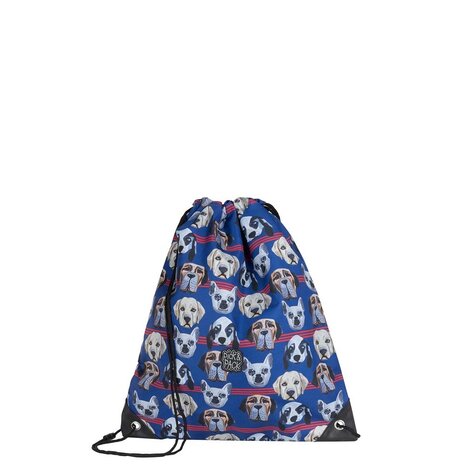 Pick & pack Pick & pack - gymtas - doggie mood Pick & pack Pick & pack - gymtas - doggie mood