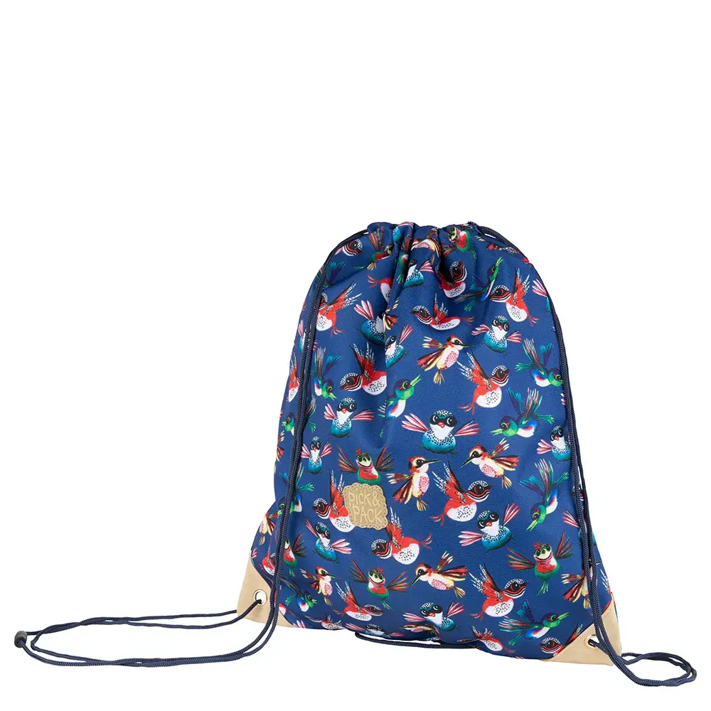 Pick & pack Pick & pack - gymtas - birds Pick & pack Pick & pack - gymtas - birds