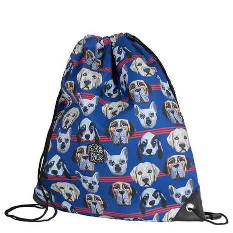 Pick & pack Pick & pack - gymtas - doggie mood Pick & pack Pick & pack - gymtas - doggie mood