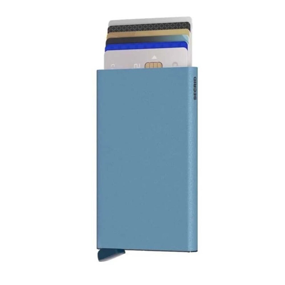 Secrid Secrid - cardprotector powder - blauw Secrid Secrid - cardprotector powder - blauw