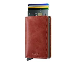 Secrid Secrid - slimwallet vintage - orange Secrid Secrid - slimwallet vintage - orange