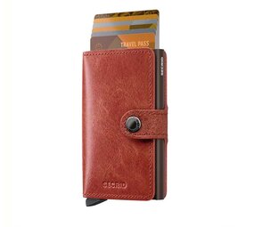 Secrid Secrid - miniwallet vintage - orange