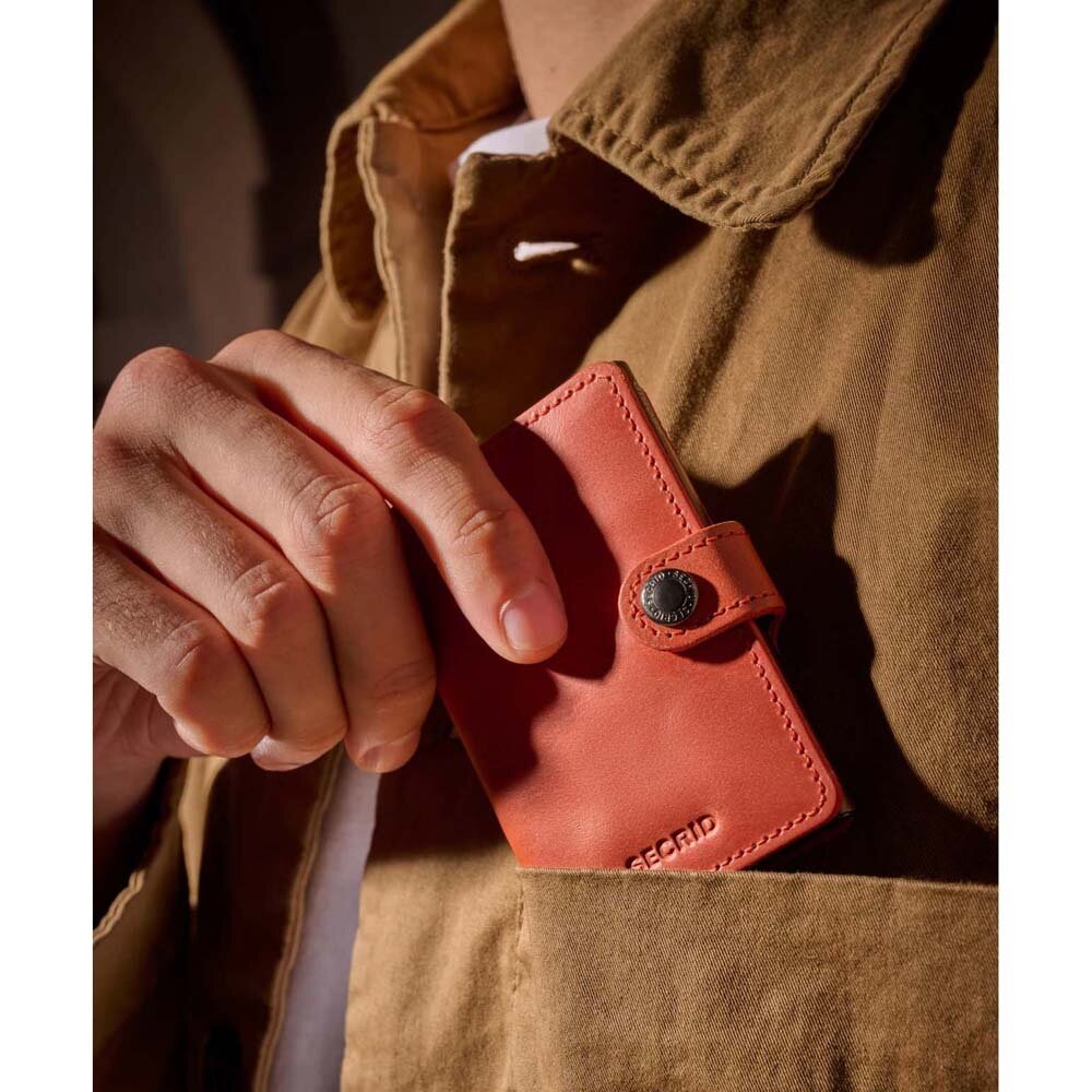 Secrid Secrid - miniwallet vintage - orange Secrid Secrid - miniwallet vintage - orange