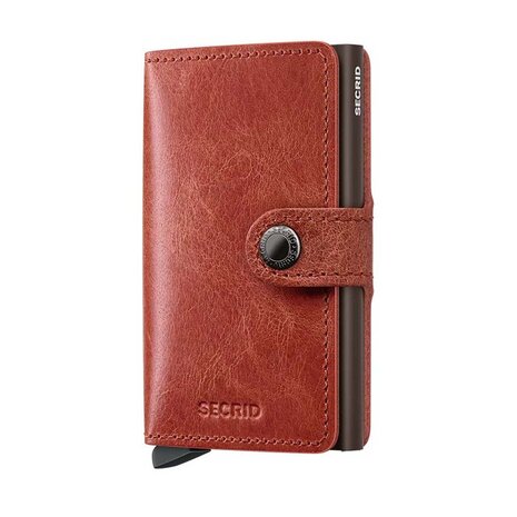 Secrid Secrid - miniwallet vintage - orange Secrid Secrid - miniwallet vintage - orange