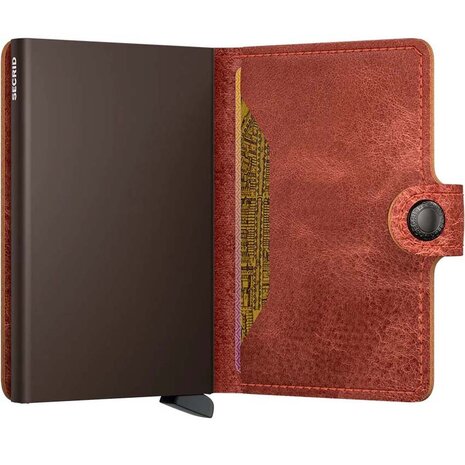 Secrid Secrid - miniwallet vintage - orange Secrid Secrid - miniwallet vintage - orange
