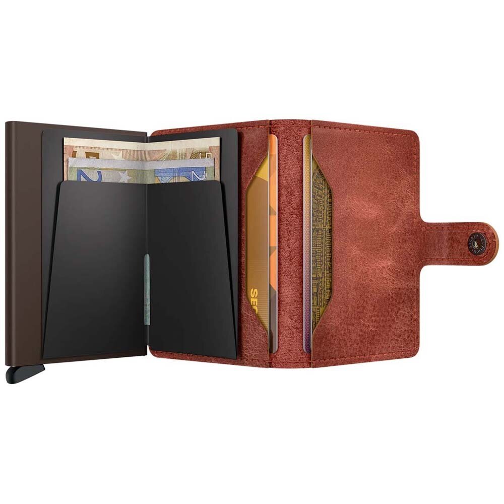 Secrid Secrid - miniwallet vintage - orange Secrid Secrid - miniwallet vintage - orange