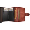 Secrid Secrid - miniwallet vintage - orange Secrid Secrid - miniwallet vintage - orange