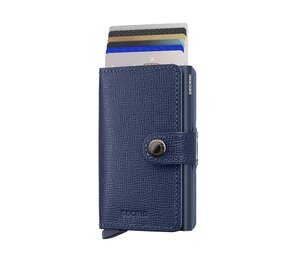 Secrid Secrid - miniwallet crisple - navy Secrid Secrid - miniwallet crisple - navy