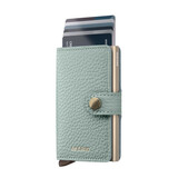 Secrid Secrid - miniwallet pebble - sea green