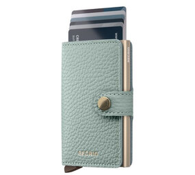 Secrid Secrid - miniwallet pebble - sea green