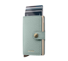 Secrid Secrid - miniwallet pebble - sea green Secrid Secrid - miniwallet pebble - sea green