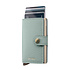 Secrid - miniwallet pebble - sea green Secrid - miniwallet pebble - sea green