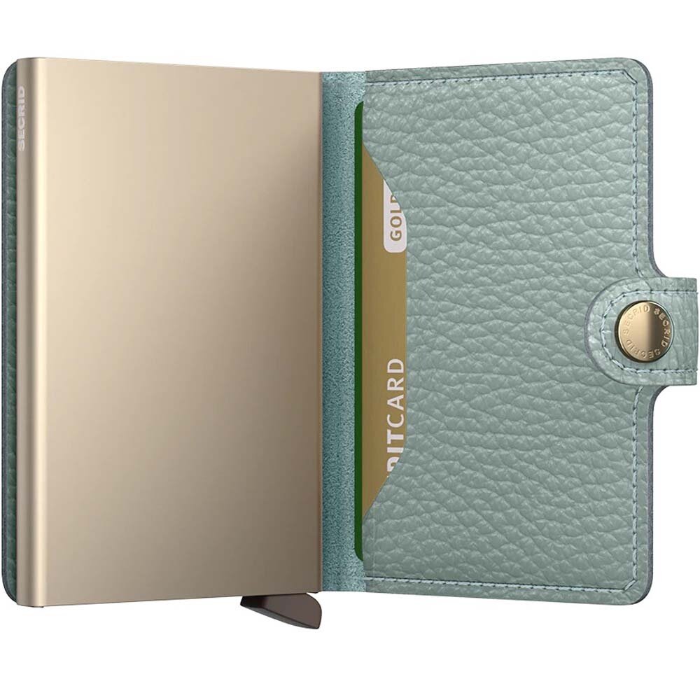 Secrid Secrid - miniwallet pebble - sea green Secrid Secrid - miniwallet pebble - sea green