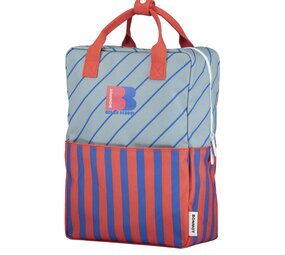 Sticky Lemon Sticky Lemon x BONMOT - backpack large - stripes + stripes Sticky Lemon Sticky Lemon x BONMOT - backpack large - stripes + stripes