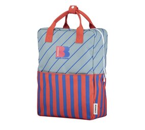 Sticky Lemon Sticky Lemon x BONMOT - backpack large - stripes + stripes Sticky Lemon Sticky Lemon x BONMOT - backpack large - stripes + stripes