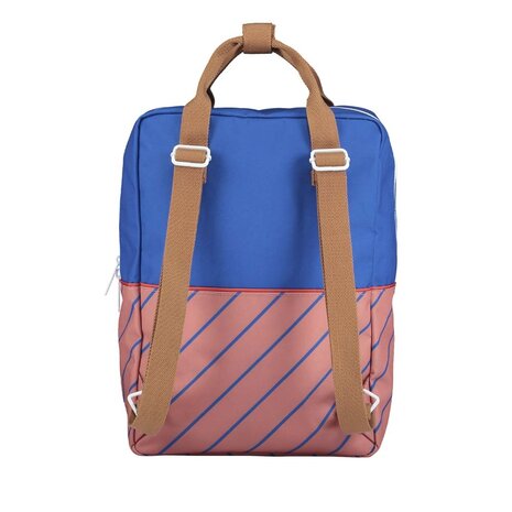 Sticky Lemon Sticky Lemon x BONMOT - backpack large - uni + stripes Sticky Lemon Sticky Lemon x BONMOT - backpack large - uni + stripes