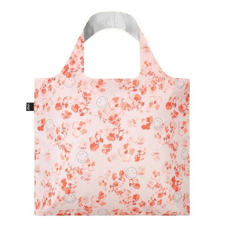 Loqi Loqi - opvouwtas - smiley blossom Loqi Loqi - opvouwtas - smiley blossom