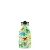 24 Bottles 24 Bottles - rvs drinkfles (250 ml) - jurassic friends 24 Bottles 24 Bottles - rvs drinkfles (250 ml) - jurassic friends