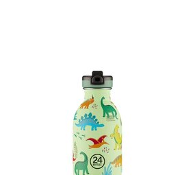 24 Bottles 24 Bottles - rvs drinkfles (250 ml) - jurassic friends
