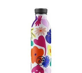 24 Bottles 24 Bottles - rvs drinkfles (500 ml) - acqua fiorita