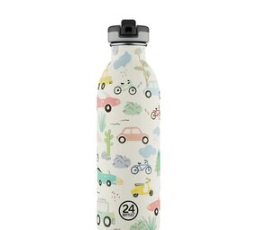 24 Bottles 24 Bottles - rvs drinkfles (500 ml) - adventure friends