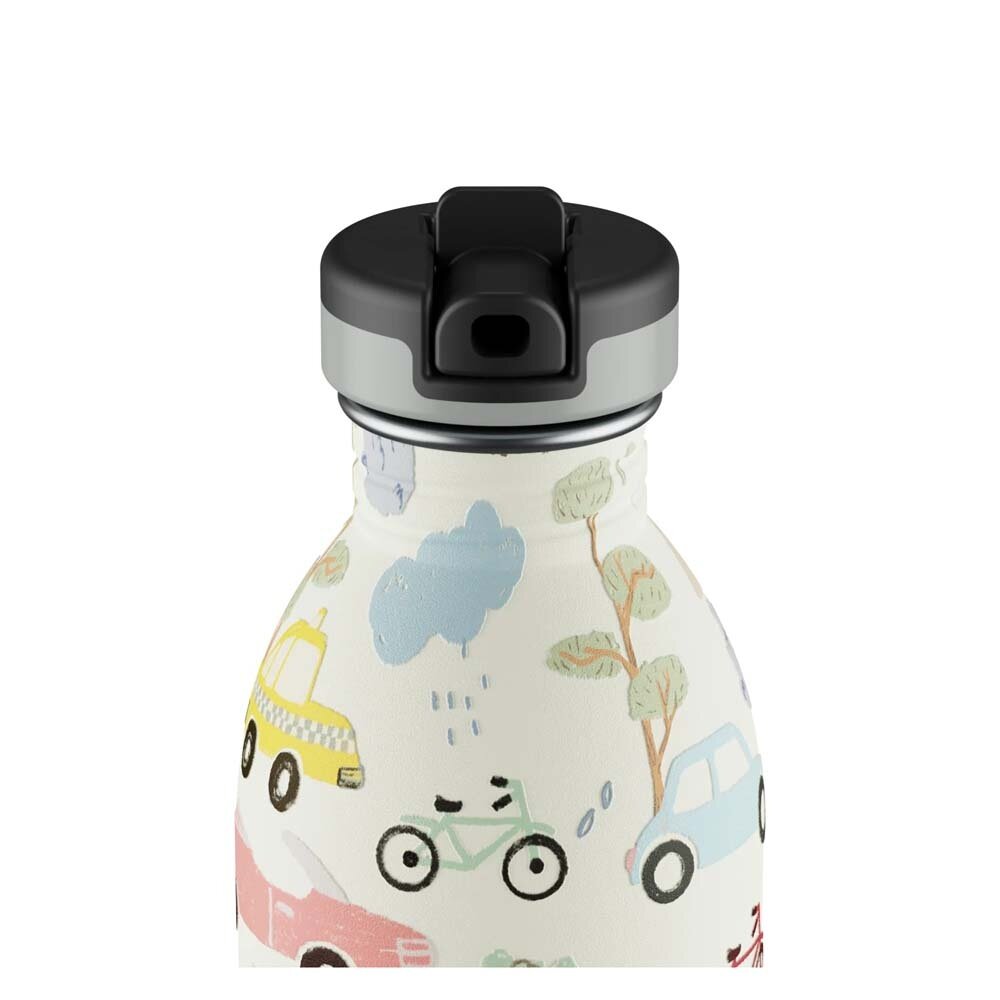 24 Bottles 24 Bottles - rvs drinkfles (500 ml) - adventure friends 24 Bottles 24 Bottles - rvs drinkfles (500 ml) - adventure friends