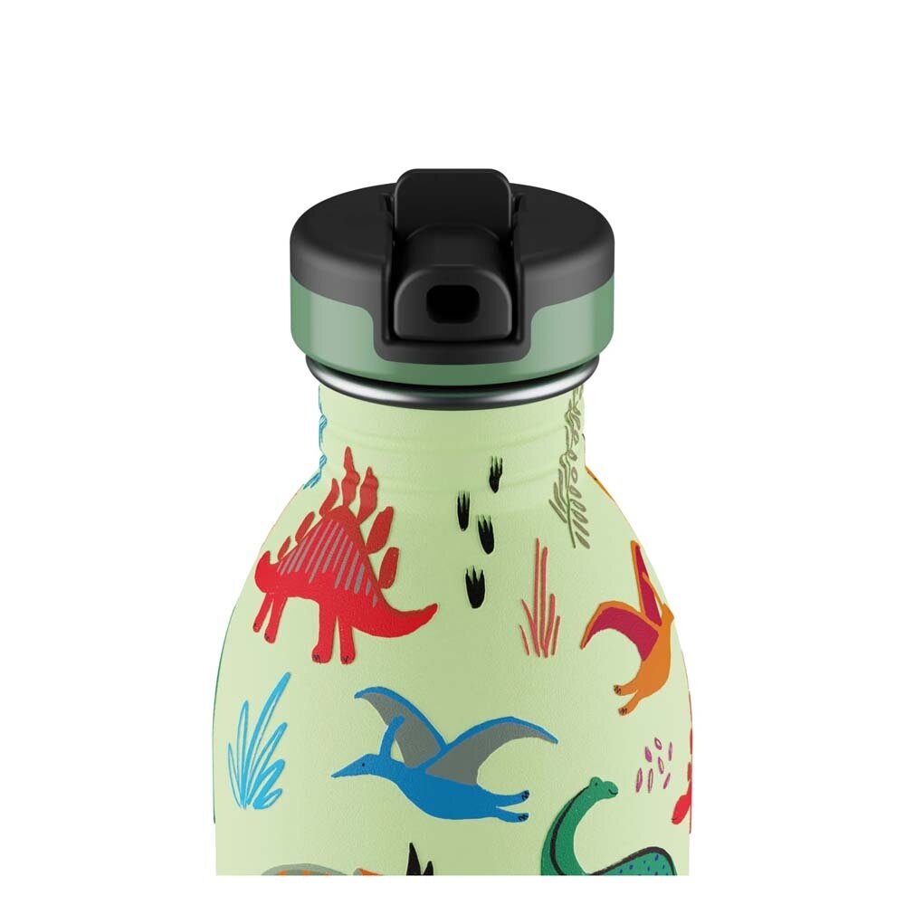 24 Bottles 24 Bottles - rvs drinkfles (500 ml) - jurassic friends