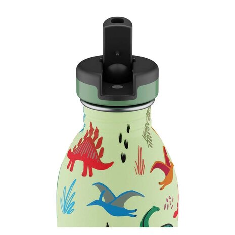 24 Bottles 24 Bottles - rvs drinkfles (500 ml) - jurassic friends
