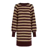 King Louie King Louie - bente knit dress gladys - porto red King Louie King Louie - bente knit dress gladys - porto red