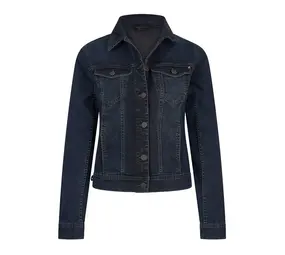 Cloud9 Cloud9 - zoe jacket - mid blue denim Cloud9 Cloud9 - zoe jacket - mid blue denim