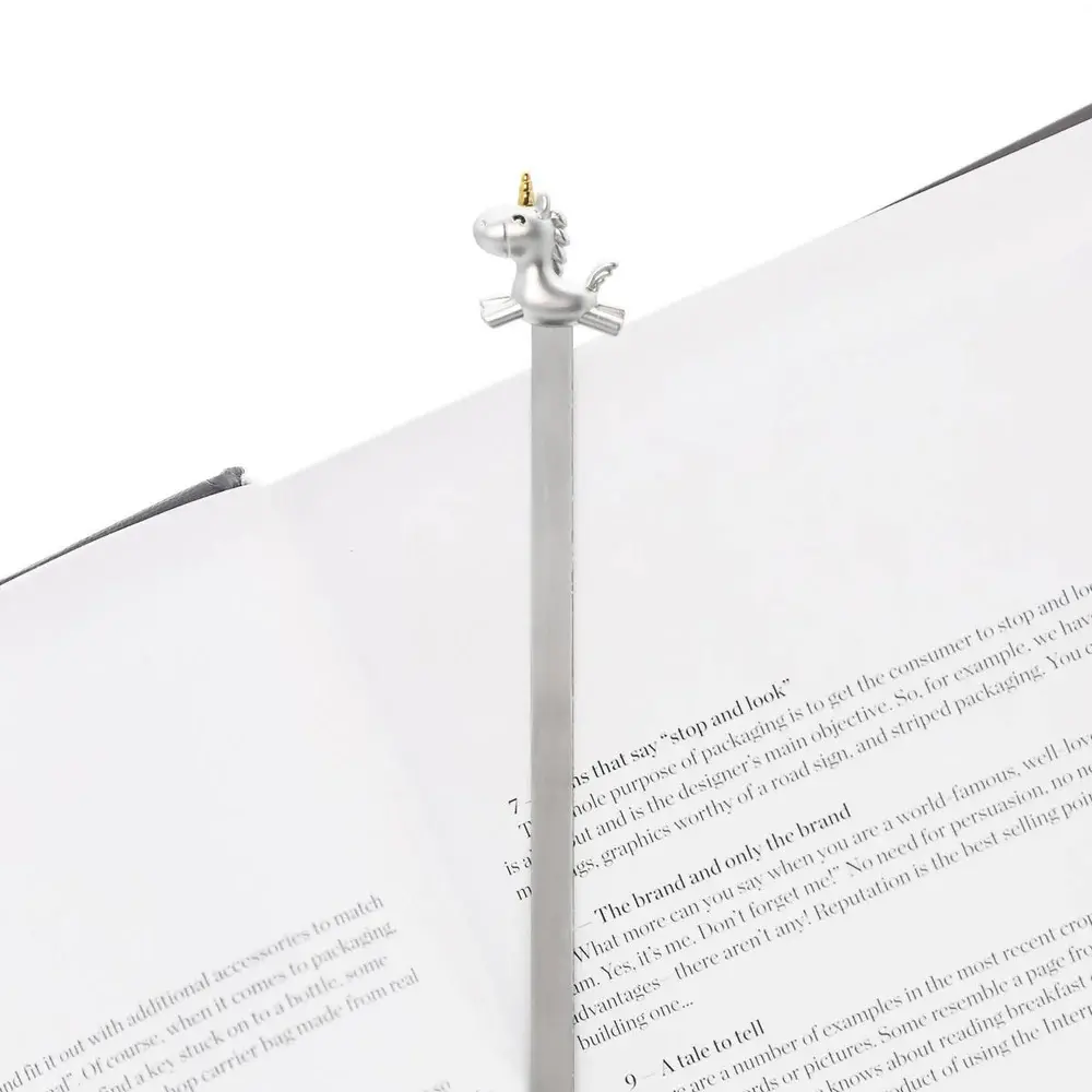 Metalmorphose Metalmorphose - boekenlegger - unicorn Metalmorphose Metalmorphose - boekenlegger - unicorn