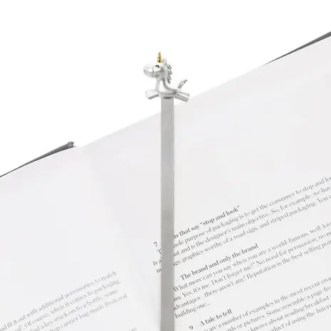 Metalmorphose Metalmorphose - boekenlegger - unicorn Metalmorphose Metalmorphose - boekenlegger - unicorn