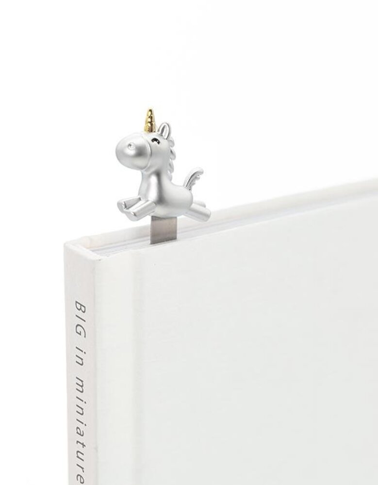 Metalmorphose Metalmorphose - boekenlegger - unicorn Metalmorphose Metalmorphose - boekenlegger - unicorn