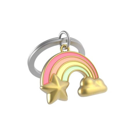 Metalmorphose Metalmorphose - sleutelhanger - rainbow Metalmorphose Metalmorphose - sleutelhanger - rainbow