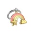 Metalmorphose - sleutelhanger - rainbow Metalmorphose - sleutelhanger - rainbow