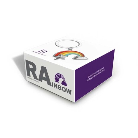 Metalmorphose Metalmorphose - sleutelhanger - rainbow Metalmorphose Metalmorphose - sleutelhanger - rainbow