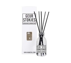 Mijn stijl Mijn stijl - geurstokjes - white cedar & vetiver Mijn stijl Mijn stijl - geurstokjes - white cedar & vetiver