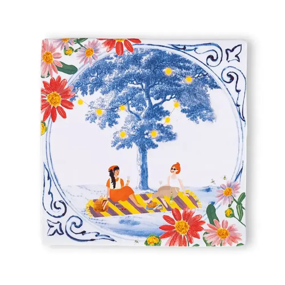 Storytiles Storytiles - tegel small - those summer days (10x10 cm) Storytiles Storytiles - tegel small - those summer days (10x10 cm)