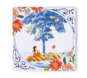 Storytiles Storytiles - tegel small - those summer days (10x10 cm)