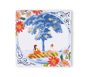 Storytiles Storytiles - tegel small - those summer days (10x10 cm) Storytiles Storytiles - tegel small - those summer days (10x10 cm)