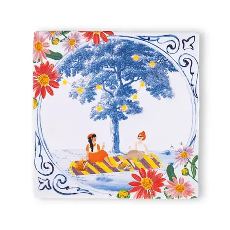 Storytiles Storytiles - tegel small - those summer days (10x10 cm) Storytiles Storytiles - tegel small - those summer days (10x10 cm)