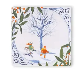 Storytiles Storytiles - tegel small - winter wonderland (10x10 cm)