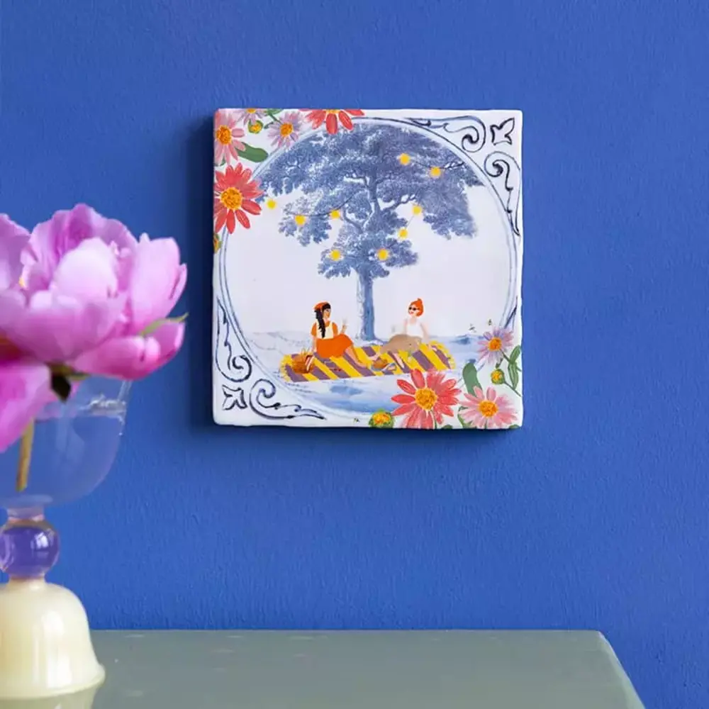 Storytiles Storytiles - tegel small - those summer days (10x10 cm) Storytiles Storytiles - tegel small - those summer days (10x10 cm)