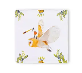 Storytiles Storytiles - tegel small - a clear view (10x10 cm) Storytiles Storytiles - tegel small - a clear view (10x10 cm)