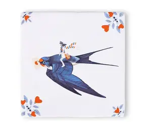 Storytiles Storytiles - tegel small - sending you a message (10x10 cm)