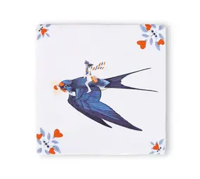 Storytiles Storytiles - tegel small - sending you a message (10x10 cm) Storytiles Storytiles - tegel small - sending you a message (10x10 cm)