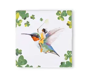 Storytiles Storytiles - tegel small - lucky bird (10x10 cm) Storytiles Storytiles - tegel small - lucky bird (10x10 cm)
