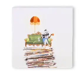 Storytiles Storytiles - tegel small - taking my time (10x10 cm)