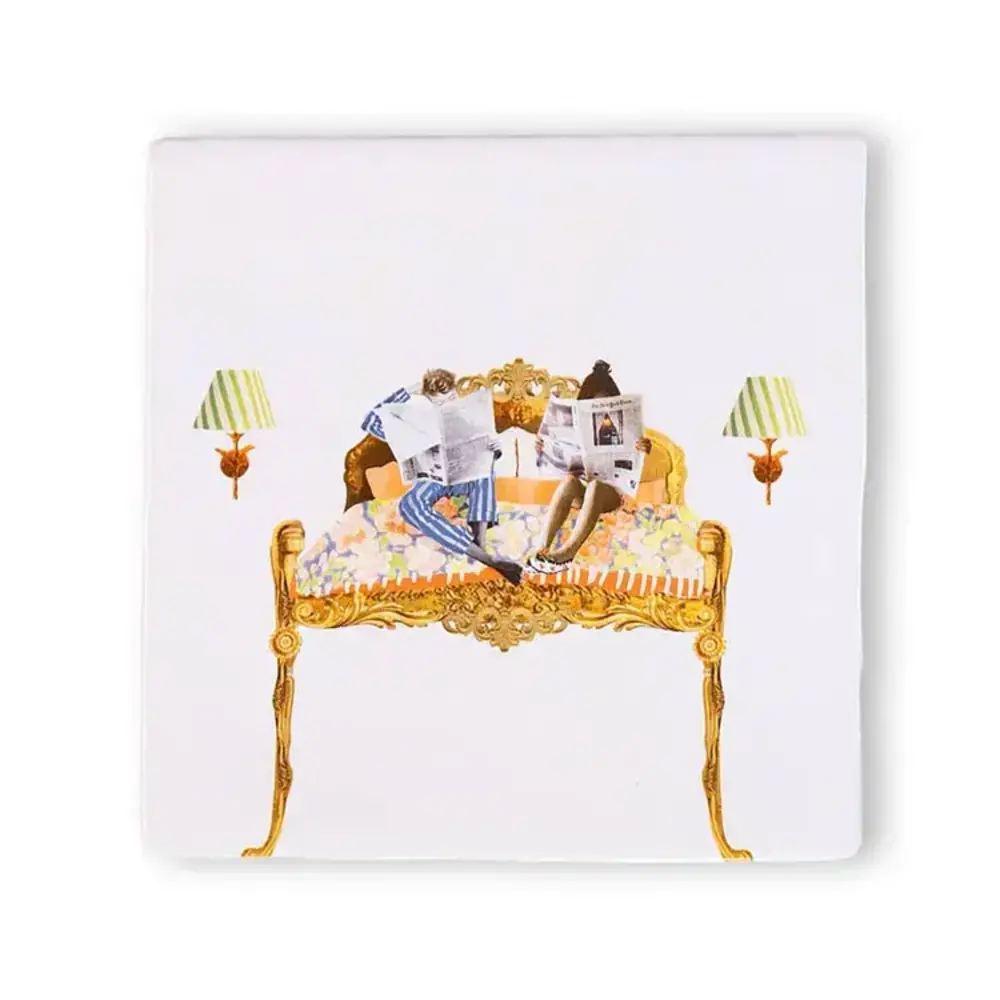 Storytiles Storytiles - tegel small - best beginning of the day (10x10 cm) Storytiles Storytiles - tegel small - best beginning of the day (10x10 cm)